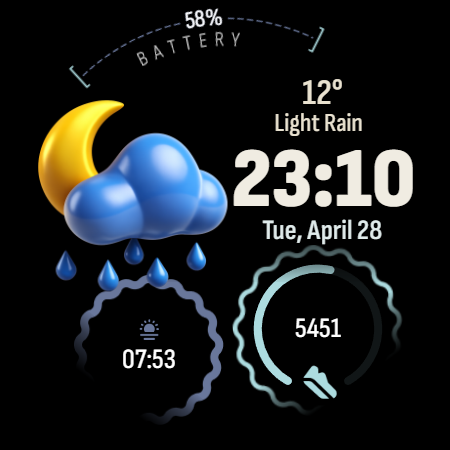 Weather 3D v2 screenshot