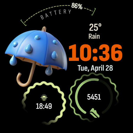 Weather 3D v2 screenshot