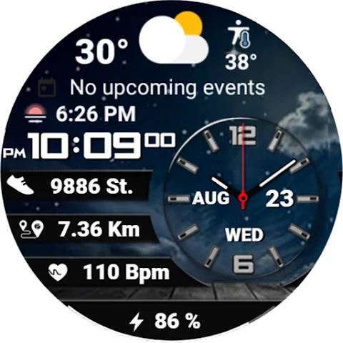 Weather Sport Hybrid NTV20 screenshot