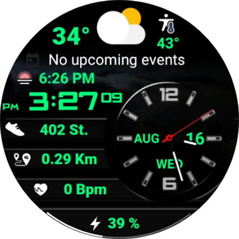 Weather Sport Hybrid NTV20 screenshot