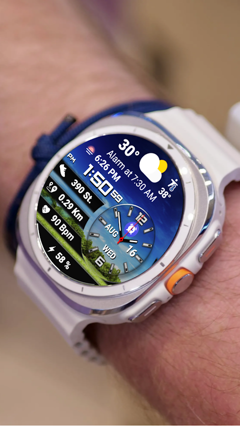 Weather Sport Hybrid NTV20 screenshot