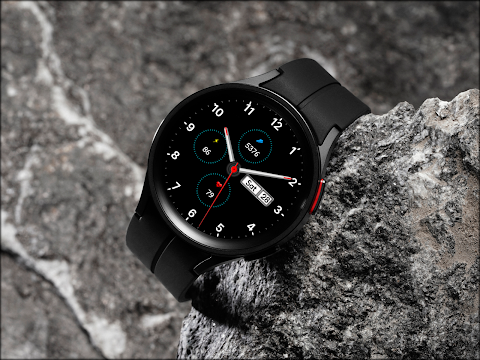 Analog Minimal Watch face screenshot