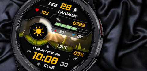 WAW038 Dynamic Digital Watch screenshot
