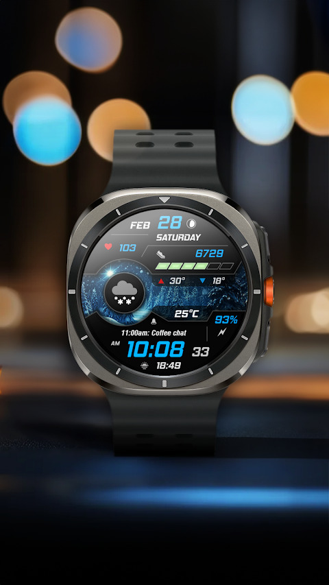 WAW038 Dynamic Digital Watch screenshot