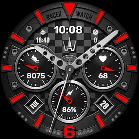 WAW043 Racer Sport Hybrid Face screenshot