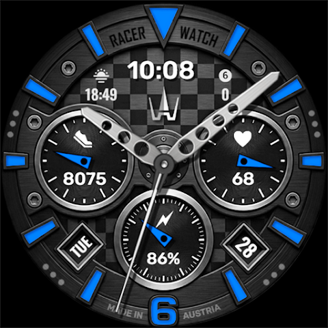 WAW043 Racer Sport Hybrid Face screenshot