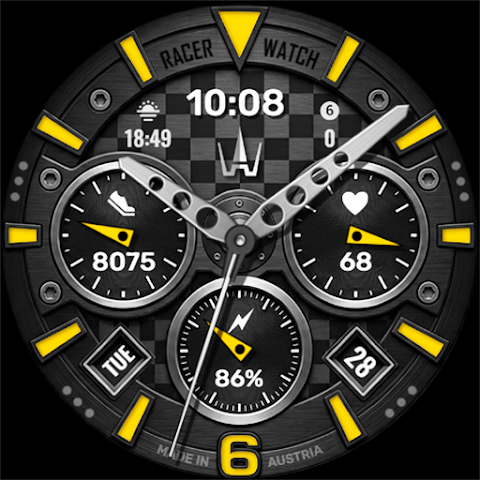 WAW043 Racer Sport Hybrid Face screenshot