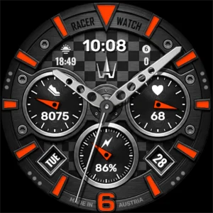 WAW043 Racer Sport Hybrid Face