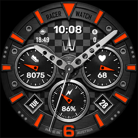 WAW043 Racer Sport Hybrid Face screenshot