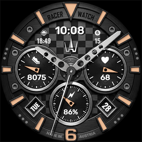 WAW043 Racer Sport Hybrid Face screenshot