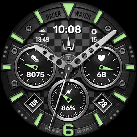 WAW043 Racer Sport Hybrid Face screenshot