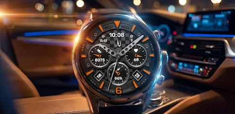 WAW043 Racer Sport Hybrid Face screenshot