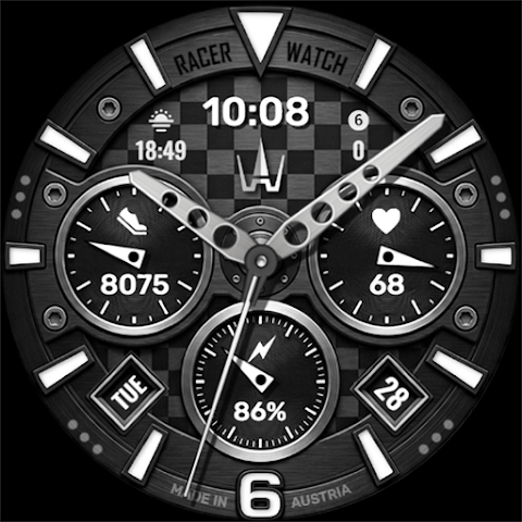 WAW043 Racer Sport Hybrid Face screenshot