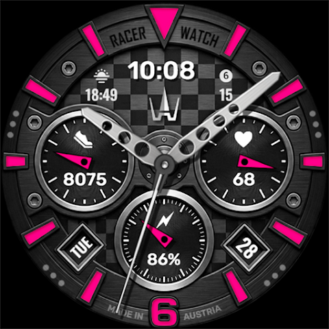 WAW043 Racer Sport Hybrid Face screenshot