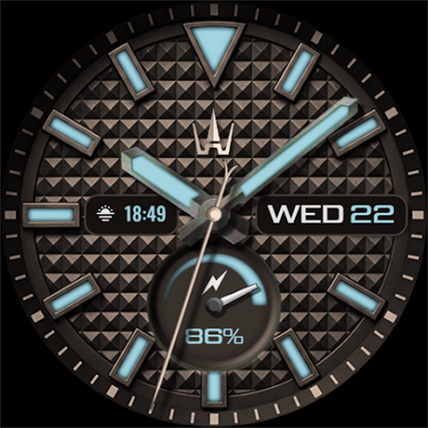 WAW049 Analog Futuristic Face screenshot