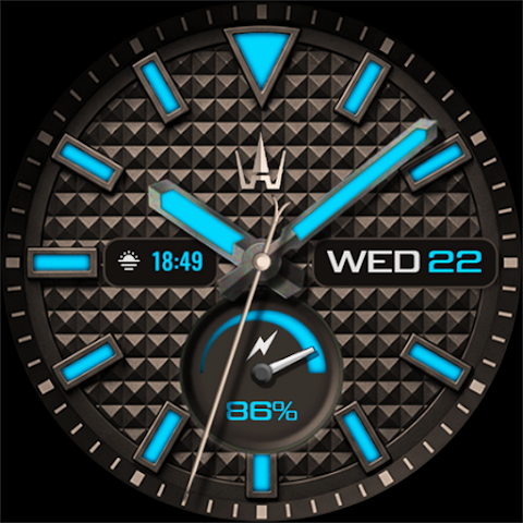 WAW049 Analog Futuristic Face screenshot