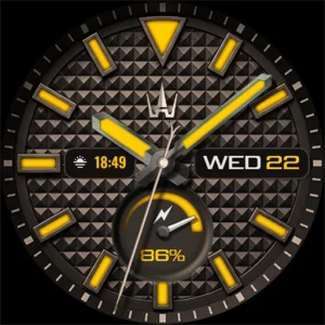 WAW049 Analog Futuristic Face