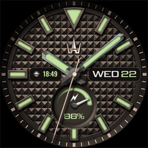 WAW049 Analog Futuristic Face screenshot