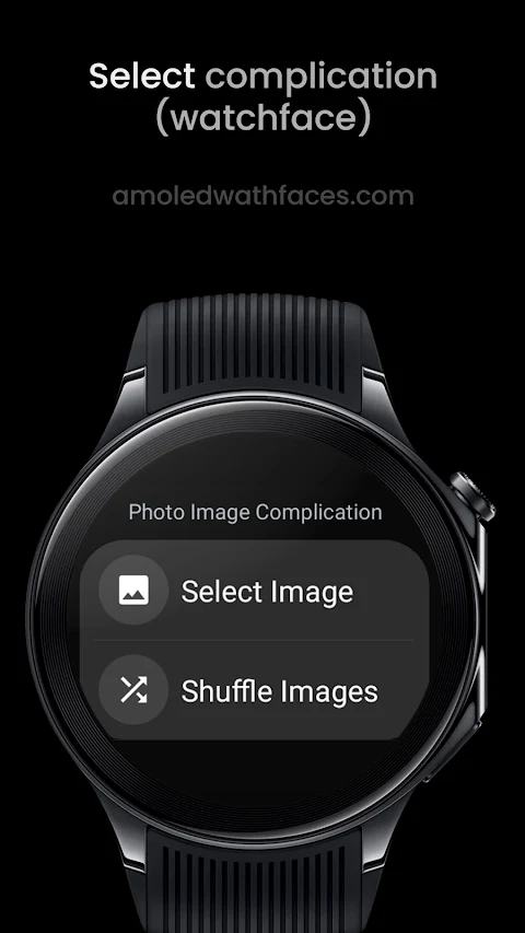 Photo Complication for Wear OS screenshot