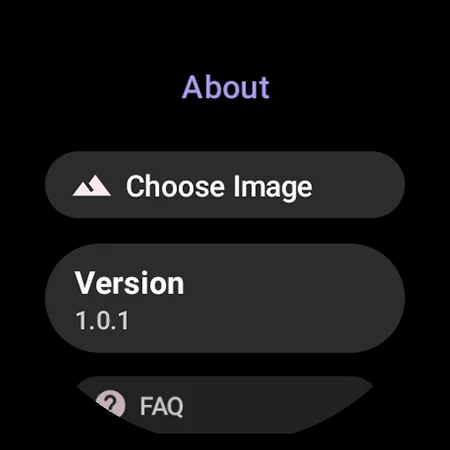 Photo Complication for Wear OS screenshot