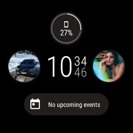 Photo Complication for Wear OS screenshot
