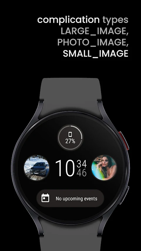 Photo Complication for Wear OS screenshot
