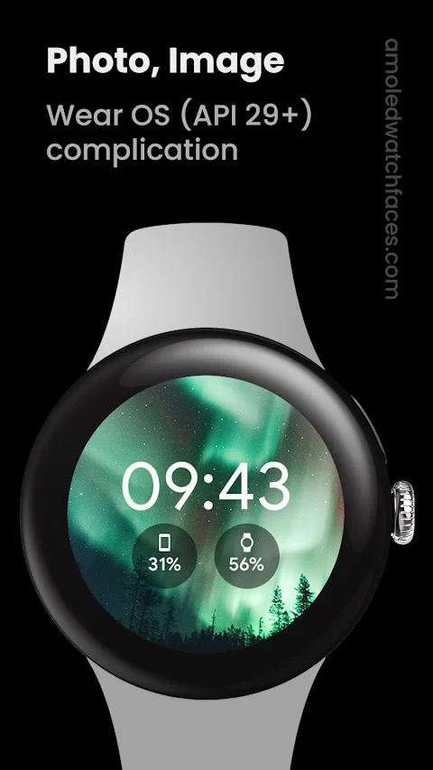 Photo Complication for Wear OS screenshot