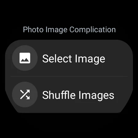 Photo Complication for Wear OS screenshot