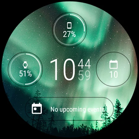 Photo Complication for Wear OS screenshot