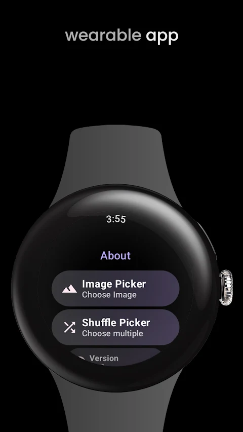 Photo Complication for Wear OS screenshot