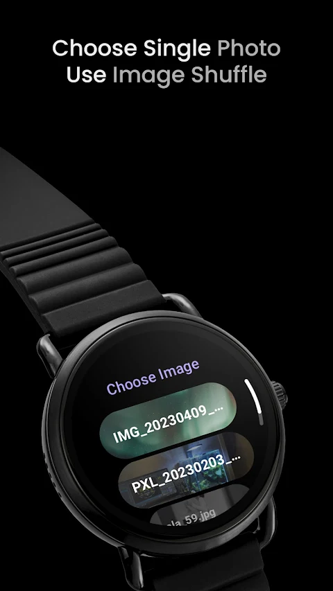 Photo Complication for Wear OS screenshot
