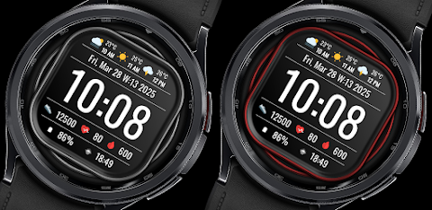 DADAM102: Digital Watch Face screenshot