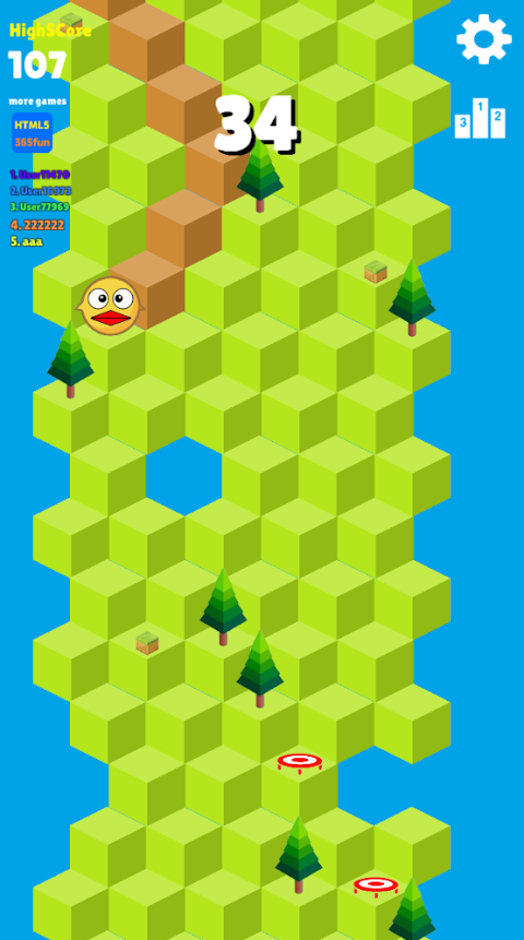 [365fun] Down the Hill screenshot