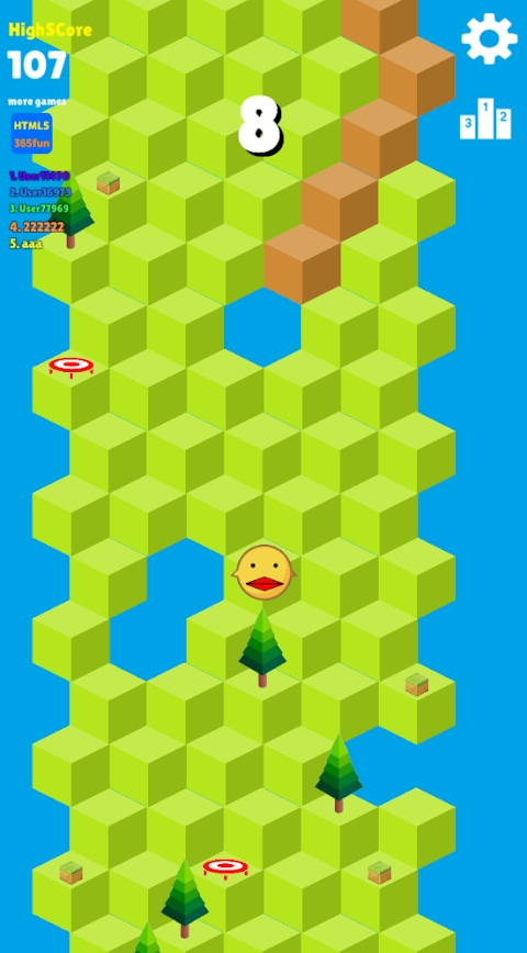 [365fun] Down the Hill screenshot