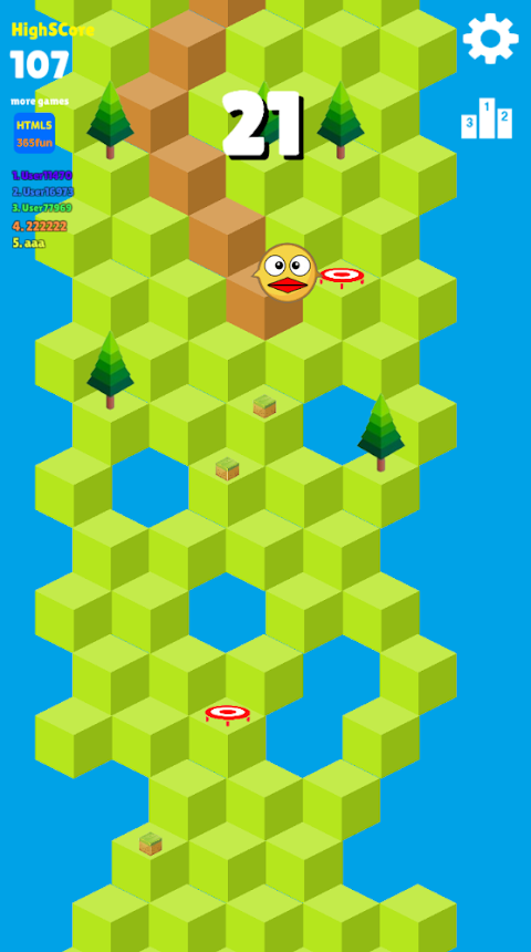 [365fun] Down the Hill screenshot
