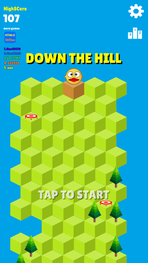 [365fun] Down the Hill screenshot