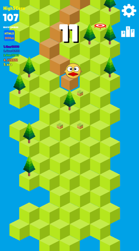 [365fun] Down the Hill screenshot