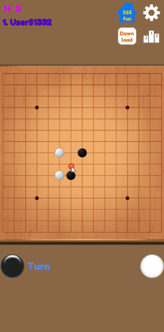 [365fun] Gomoku screenshot