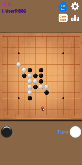 [365fun] Gomoku screenshot
