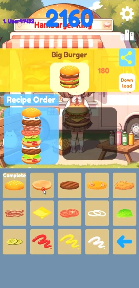 [365fun] Hamburger King screenshot
