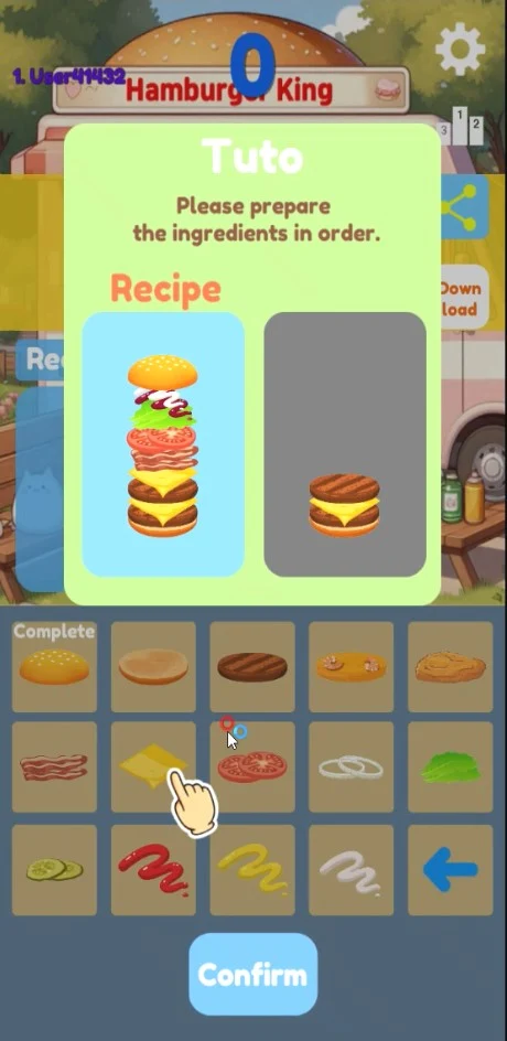 [365fun] Hamburger King screenshot