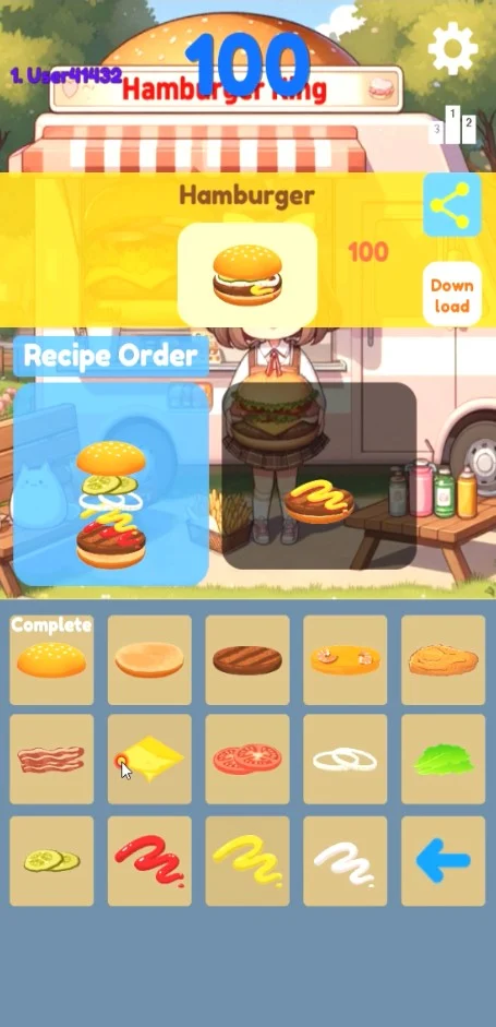 [365fun] Hamburger King screenshot