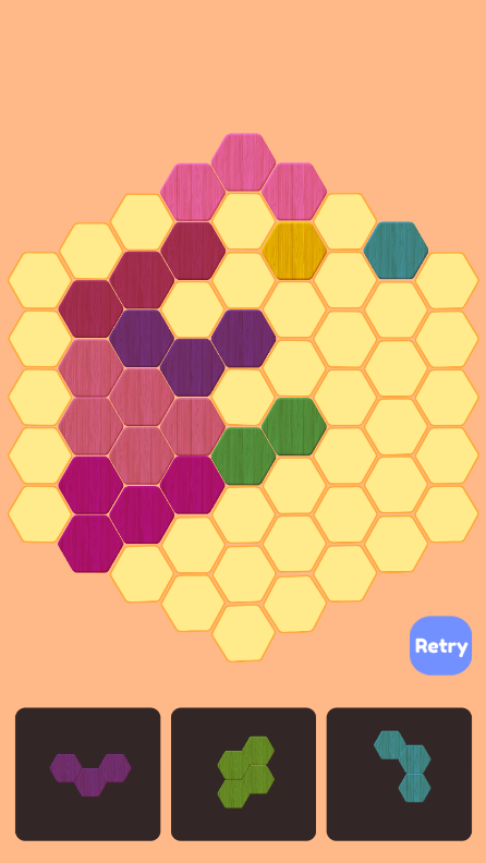 [365fun] HexaBlock screenshot