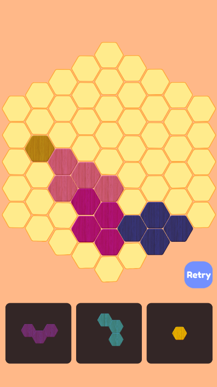 [365fun] HexaBlock screenshot