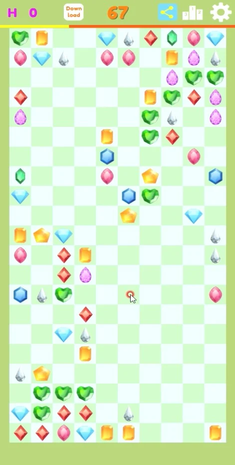 [365fun] Jewel Match screenshot