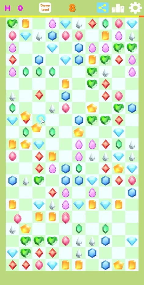 [365fun] Jewel Match screenshot