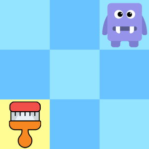 [365fun] Paint Monster