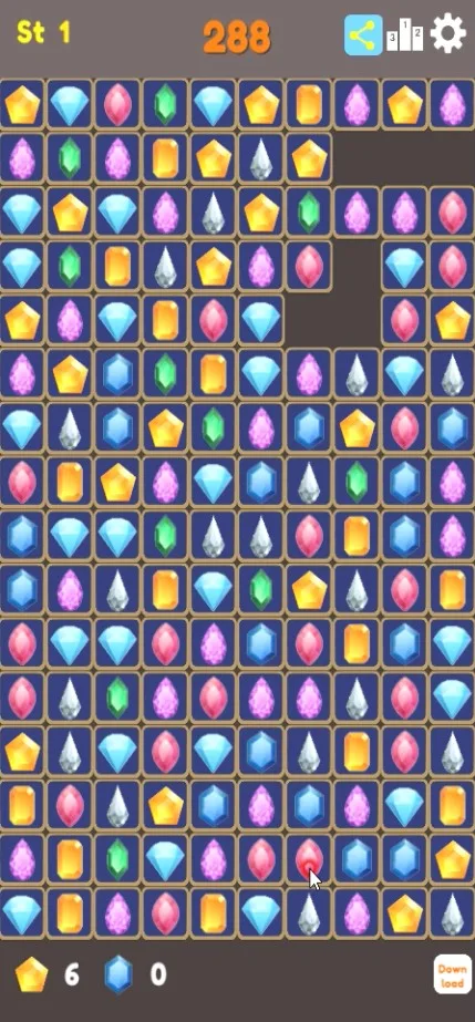 [365fun] Scroll Match3 screenshot