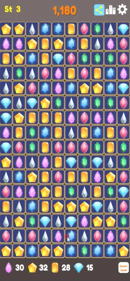 [365fun] Scroll Match3 screenshot