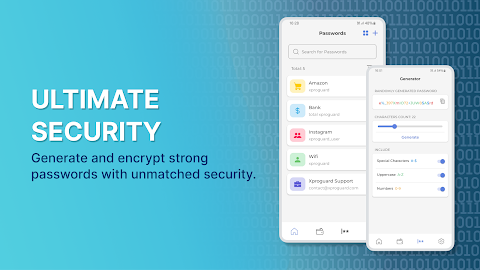 Xproguard Password Manager screenshot